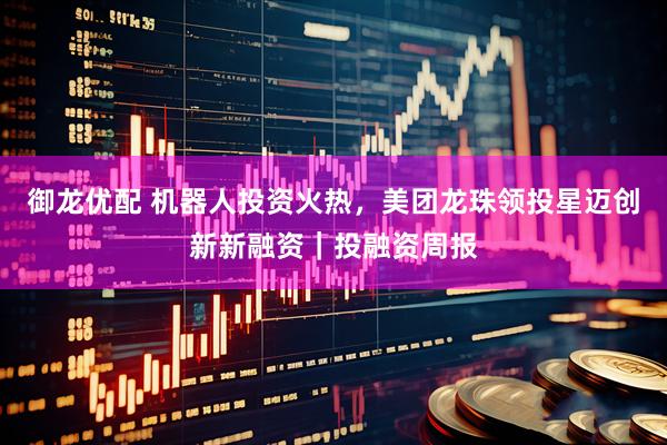 御龙优配 机器人投资火热，美团龙珠领投星迈创新新融资｜投融资周报