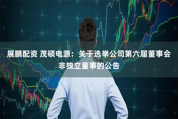 展鵬配资 茂硕电源：关于选举公司第六届董事会非独立董事的公告