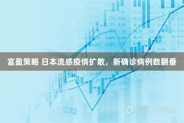 富盈策略 日本流感疫情扩散，新确诊病例数翻番